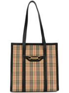 Burberry The 1983 Chain Link Tote Bag - Black