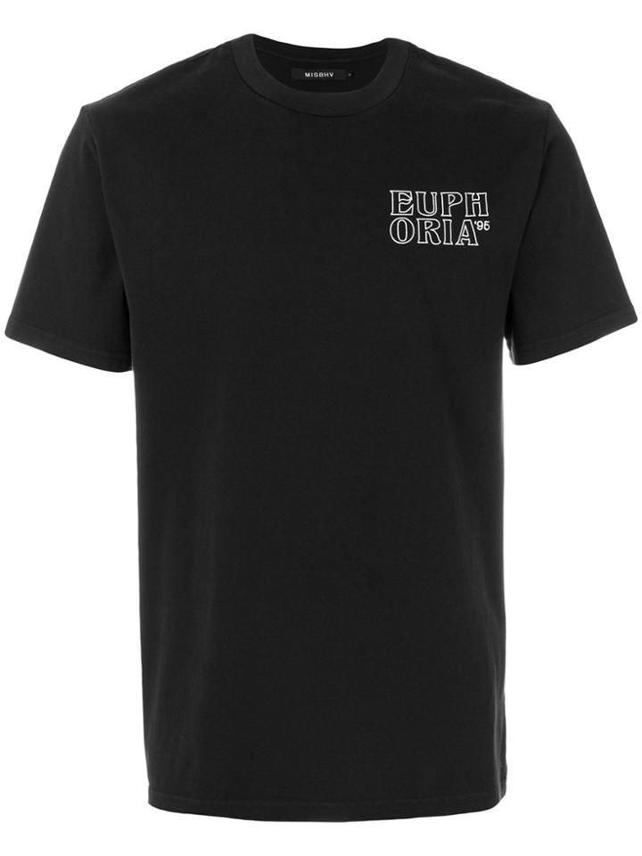 Misbhv Euphoria T-shirt - Black
