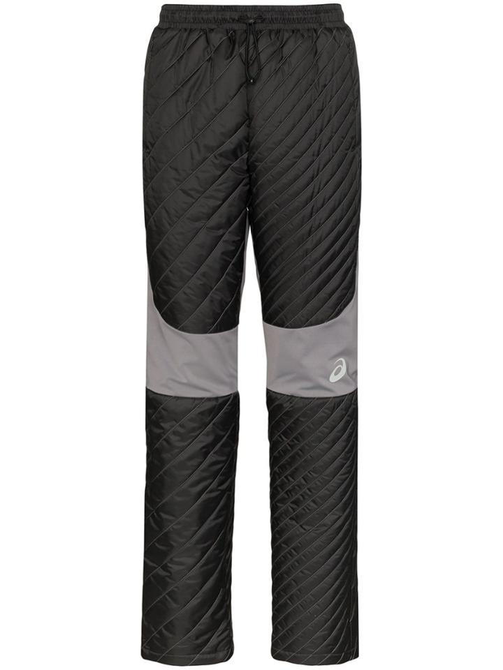 Asics X Kiko Kostadinov Two Tone Sweatpants - Black