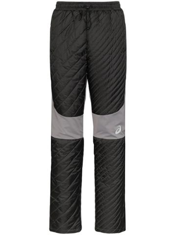 Asics X Kiko Kostadinov Two Tone Sweatpants - Black