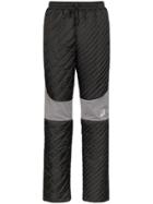 Asics X Kiko Kostadinov Two Tone Sweatpants - Black
