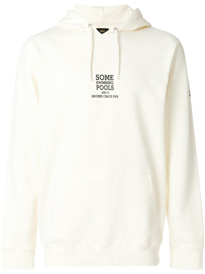 Edwin Twin Lakes Hoodie Sweat - Nude & Neutrals