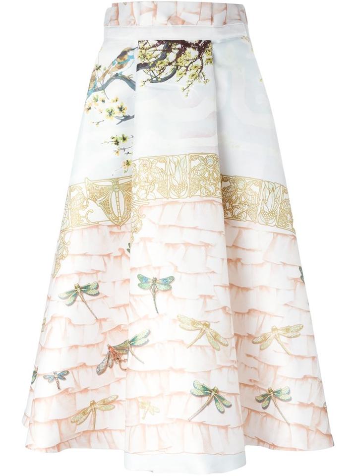 Piccione. Piccione Nature Print Skirt