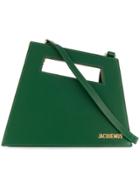 Jacquemus Structured Tote Bag - Green