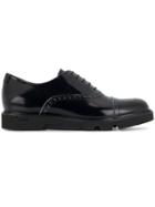 Emporio Armani Lace Up Brogues - Black