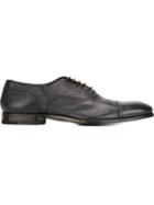 Henderson Baracco Oxford Shoes, Men's, Size: 40.5, Blue, Leather
