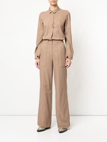 Tamuna Ingorokva Anastasia Trousers - Brown