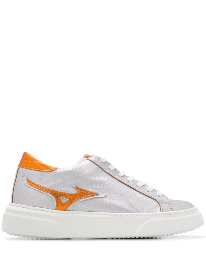 Mizuno Hoshikage Sneakers - Silver