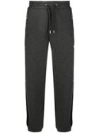 Emporio Armani Tapered Track Pants - Grey