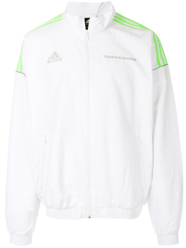 Gosha Rubchinskiy Zipped Sports Jacket - White