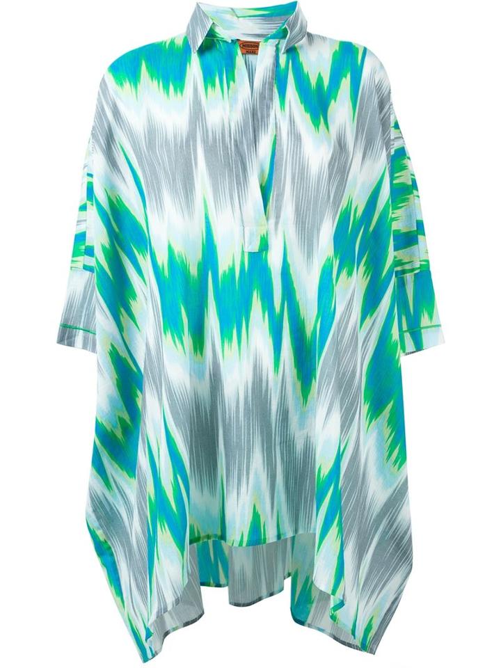 Missoni Ikat Print Tunic