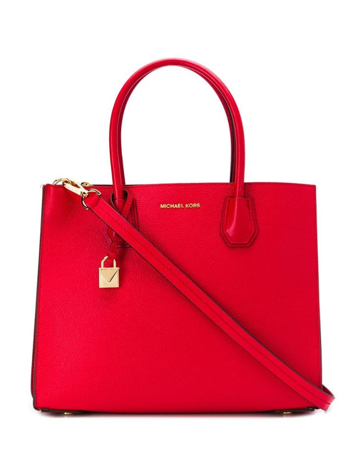Michael Michael Kors Mercer Bag - Red