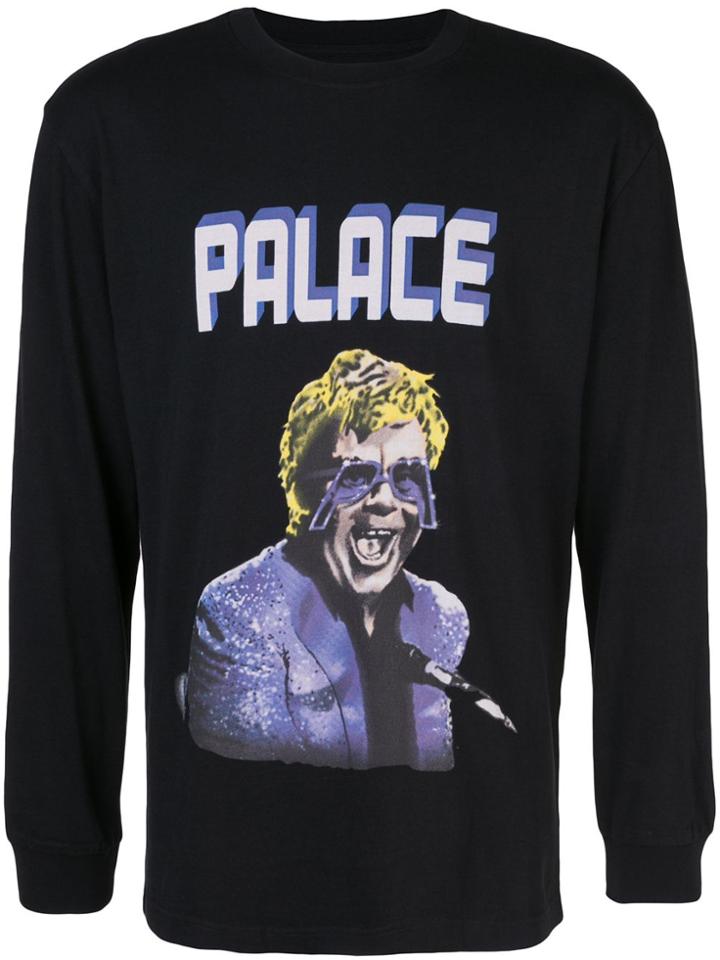 Palace Elton T-shirt - Black