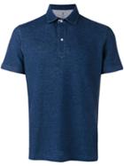 Brunello Cucinelli - Plain Polo Shirt - Men - Cotton - Xxxl, Blue, Cotton