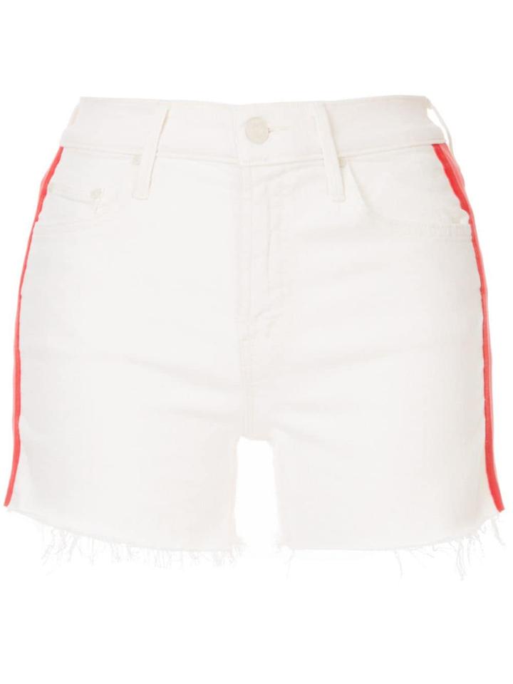 Mother The Sinner Shorts - White