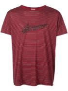 Saint Laurent Sl Star T-shirt - Red