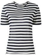 Giada Benincasa Striped T-shirt - Blue