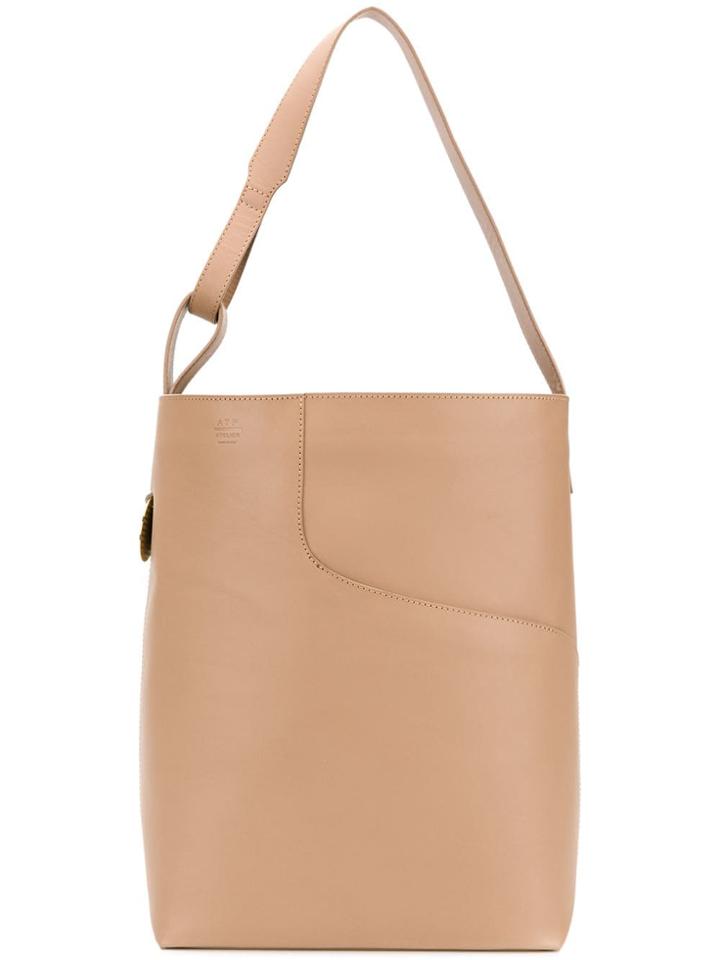 Atp Atelier Pienza Tote Bag - Neutrals