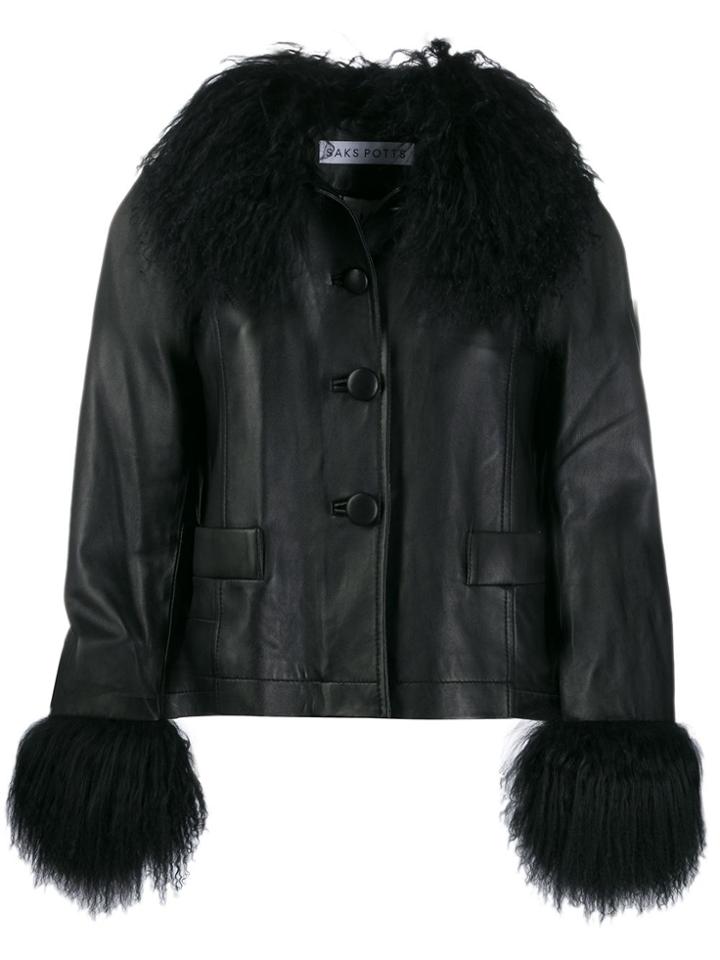 Saks Potts Dorthe Jacket - Black