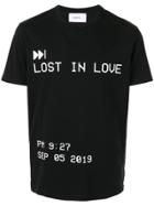 Ports V Lost In Love Digital T-shirt - Black
