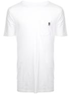 11 By Boris Bidjan Saberi Front Pocket T-shirt - White
