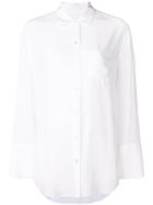Equipment Chest Pocket Classic Shirt - White