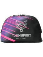 Plein Sport Printed Make Up Bag - Black