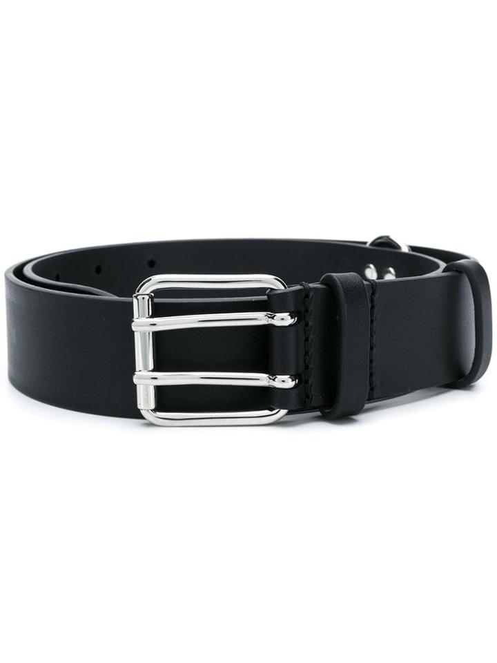 Iro Studded Wide Belt - Black