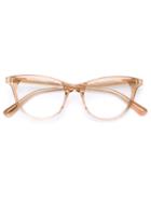 Oliver Peoples 'jardinette' Glasses, Nude/neutrals, Acetate