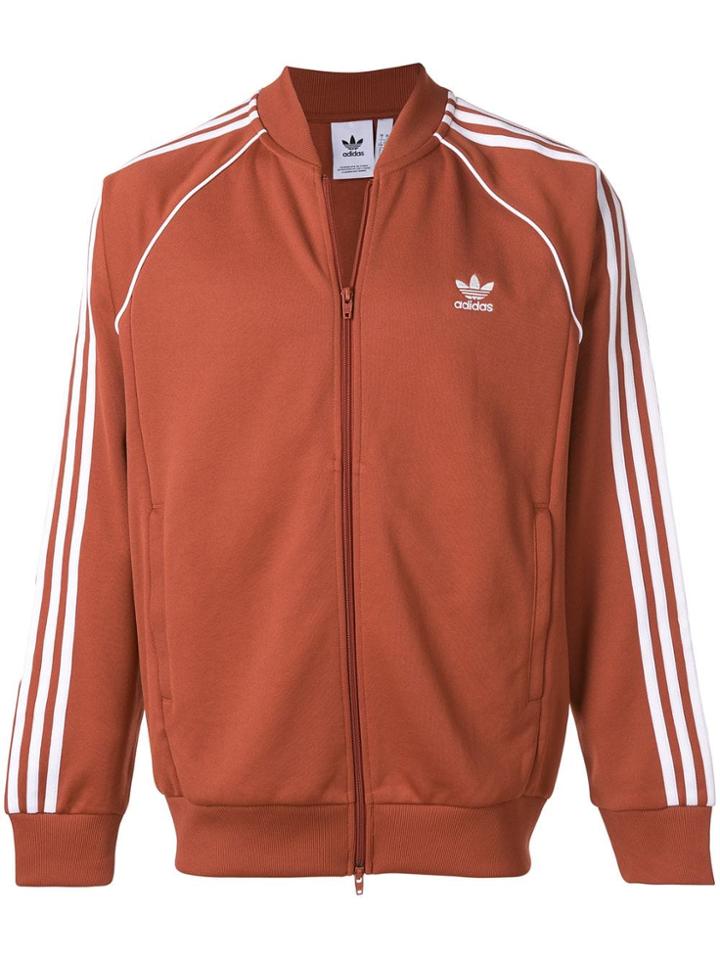 Adidas Classic Track Jacket - Yellow