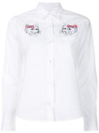 Jimi Roos Gattini Embroidered Shirt - White