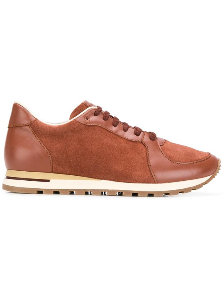 Canali Low-top Sneakers - Brown