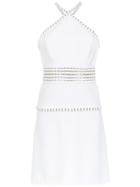 Reinaldo Lourenço Embellished Dress - White