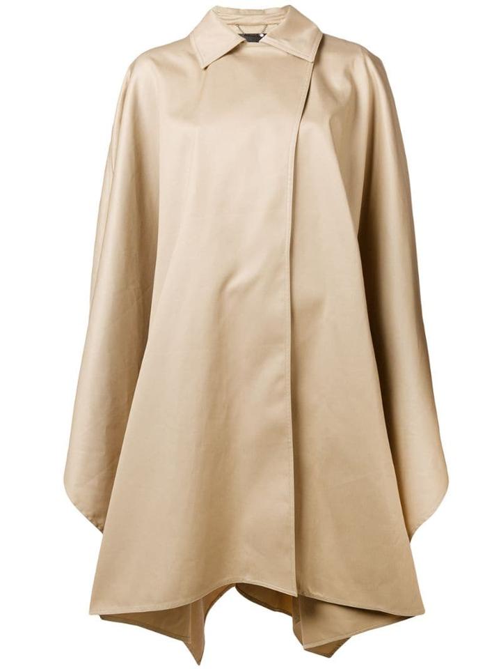 Givenchy Classic Midi Cape - Neutrals