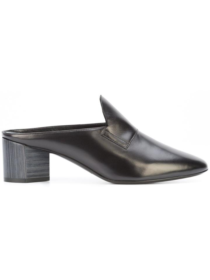 Pierre Hardy Jacno Illusion Mules - Black