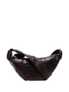Lemaire Croissant Shoulder Bag - Brown