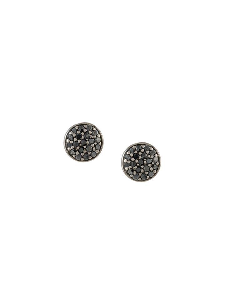Astley Clarke Mini Icon Earrings - Metallic