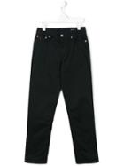 Ralph Lauren Kids 'varick' Trousers, Boy's, Size: 14 Yrs, Black