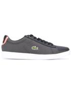 Lacoste Lace Up Sneakers - Black