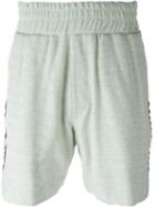 James Long Woven Side Track Shorts