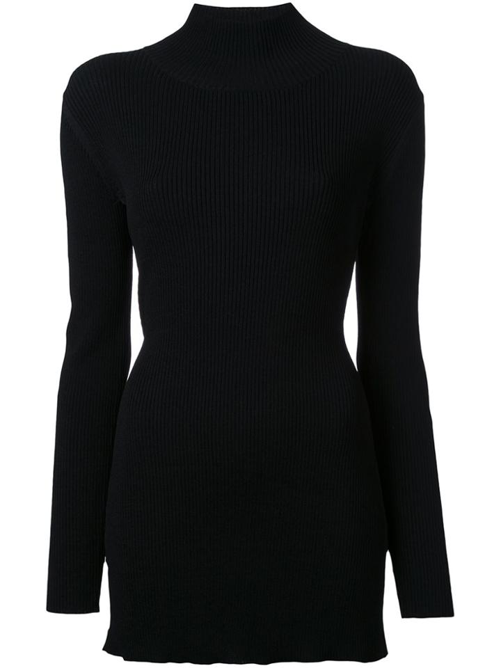 Christopher Esber Interlock Turtleneck Knit Jumper - Black