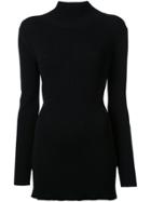 Christopher Esber Interlock Turtleneck Knit Jumper - Black