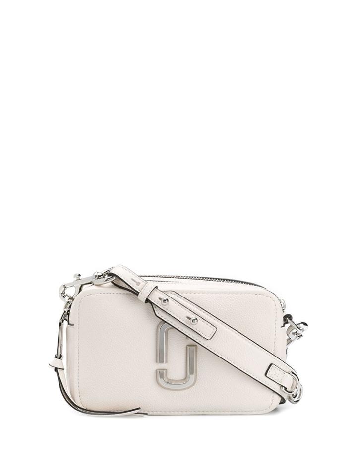 Marc Jacobs The 21 Softshot Crossbody Bag - White