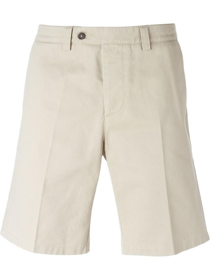 Ami Alexandre Mattiussi Chino Shorts, Men's, Size: S, Nude/neutrals, Cotton