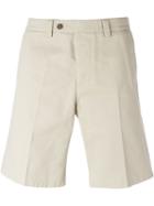 Ami Alexandre Mattiussi Chino Shorts, Men's, Size: S, Nude/neutrals, Cotton