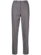 Michael Kors Collection Cropped Tailored Trousers - Grey