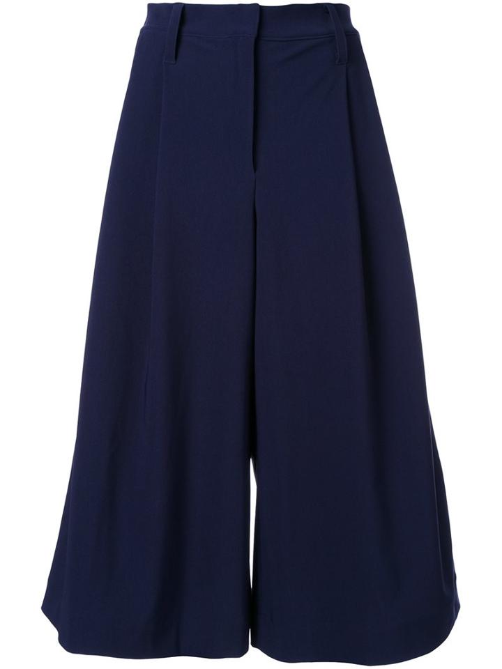 Non Tokyo Cropped Wide Leg Trousers