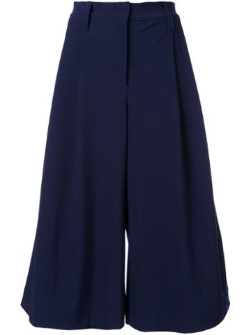Non Tokyo Cropped Wide Leg Trousers