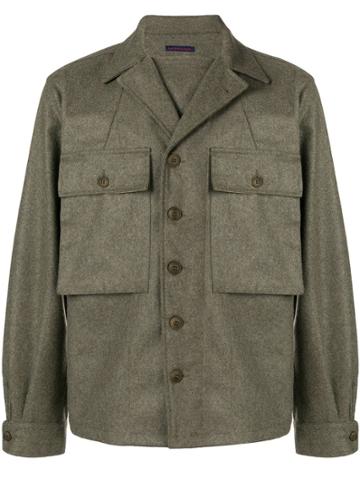 East Harbour Surplus Casual Shirt Jacket - Green