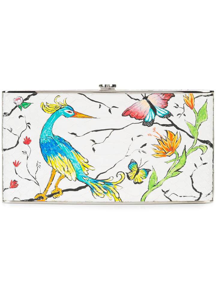Elisabeth Weinstock Maldives Clutch - White